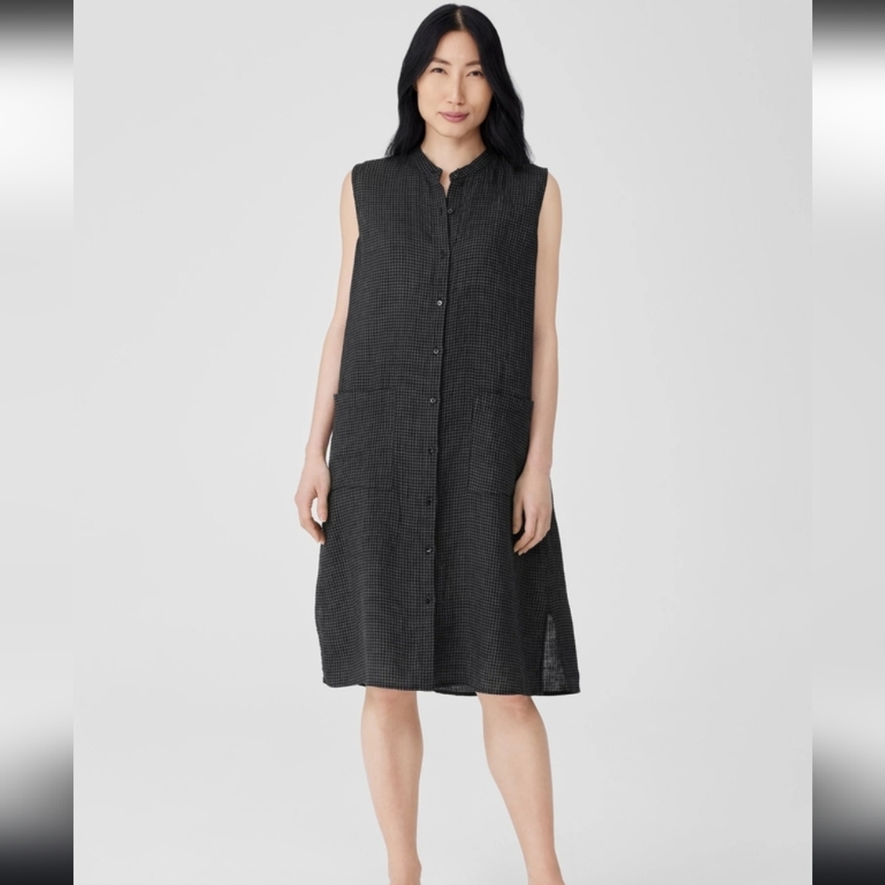 Eileen Fisher |‎ Sleeveless Midi dress, size M